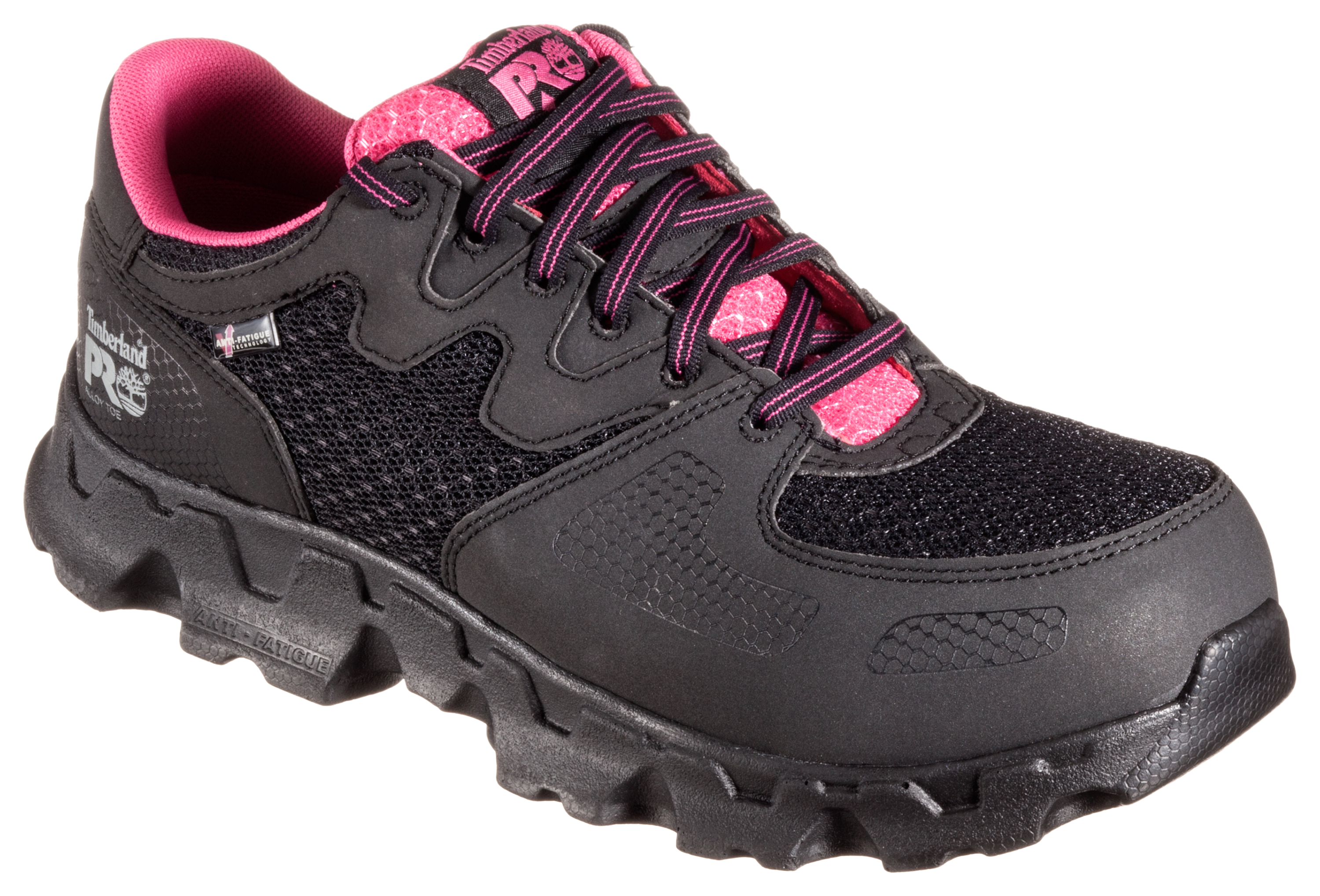 Timberland PRO Powertrain ESD Safety Toe Work Shoes for Ladies | Bass ...